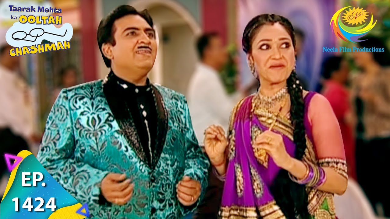 Taarak Mehta Ka Ooltah Chashmah - Episode 1424 - Full Episode