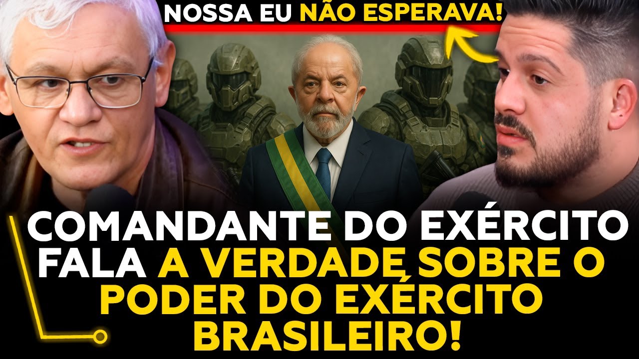 BRASIL EM UMA GUERRA, O QUE ELE PODE FAZER? - ROBINSON FARINAZZO & AVELINO MORGANTI