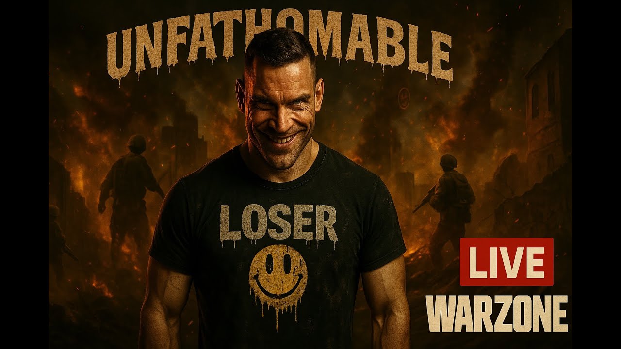 LIVE - Warzone - UNHINGED COMMS  V
