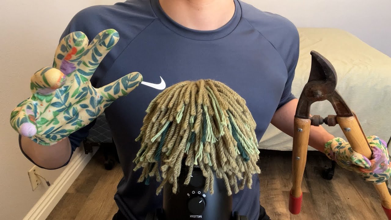 ASMR | Sassy gardener trims your crazy bush