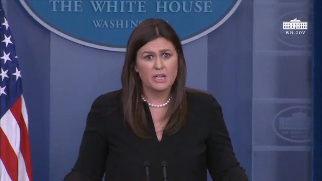 4/4/18: White House Press Briefing