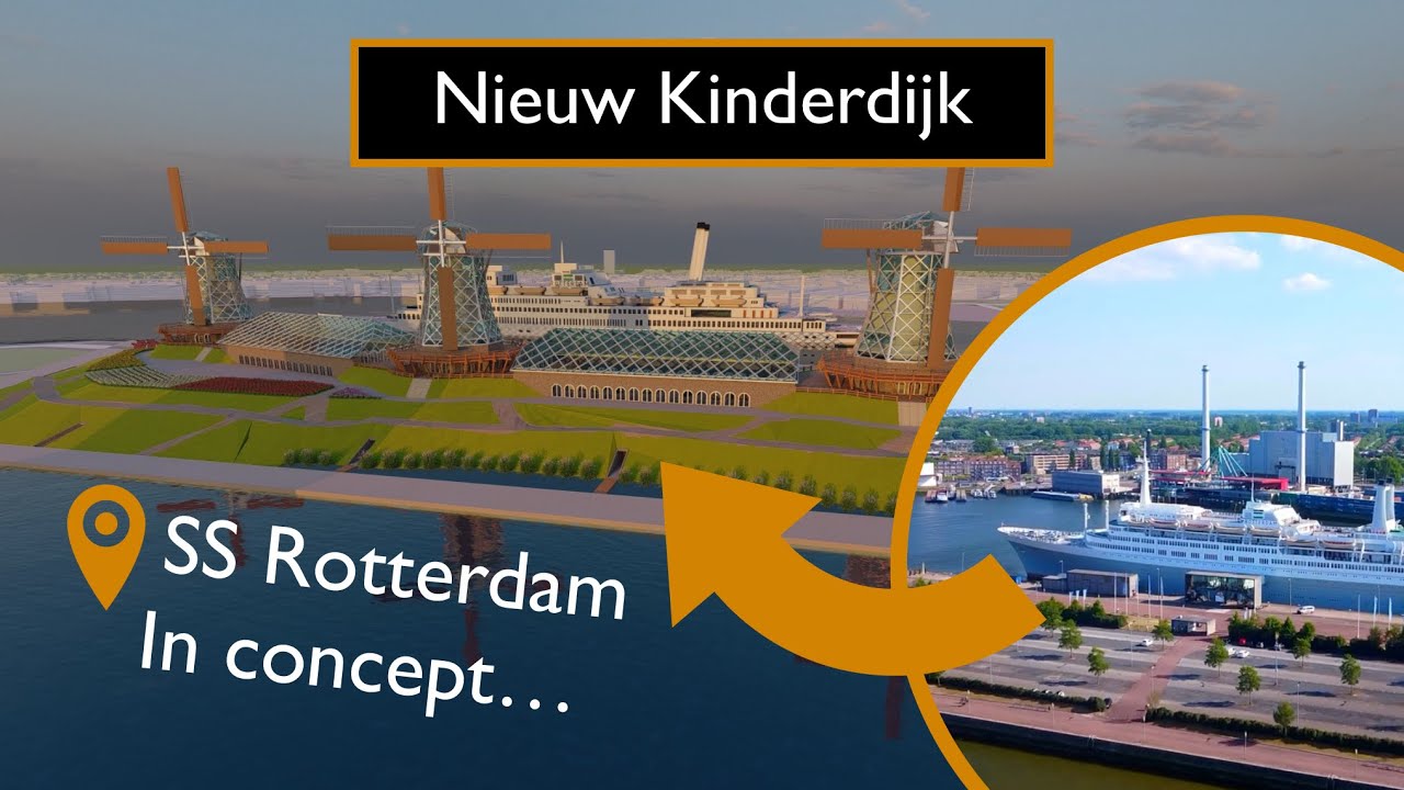 Nieuw Kinderdijk SS ROTTERDAM IN CONCEPT (How it could be…)!