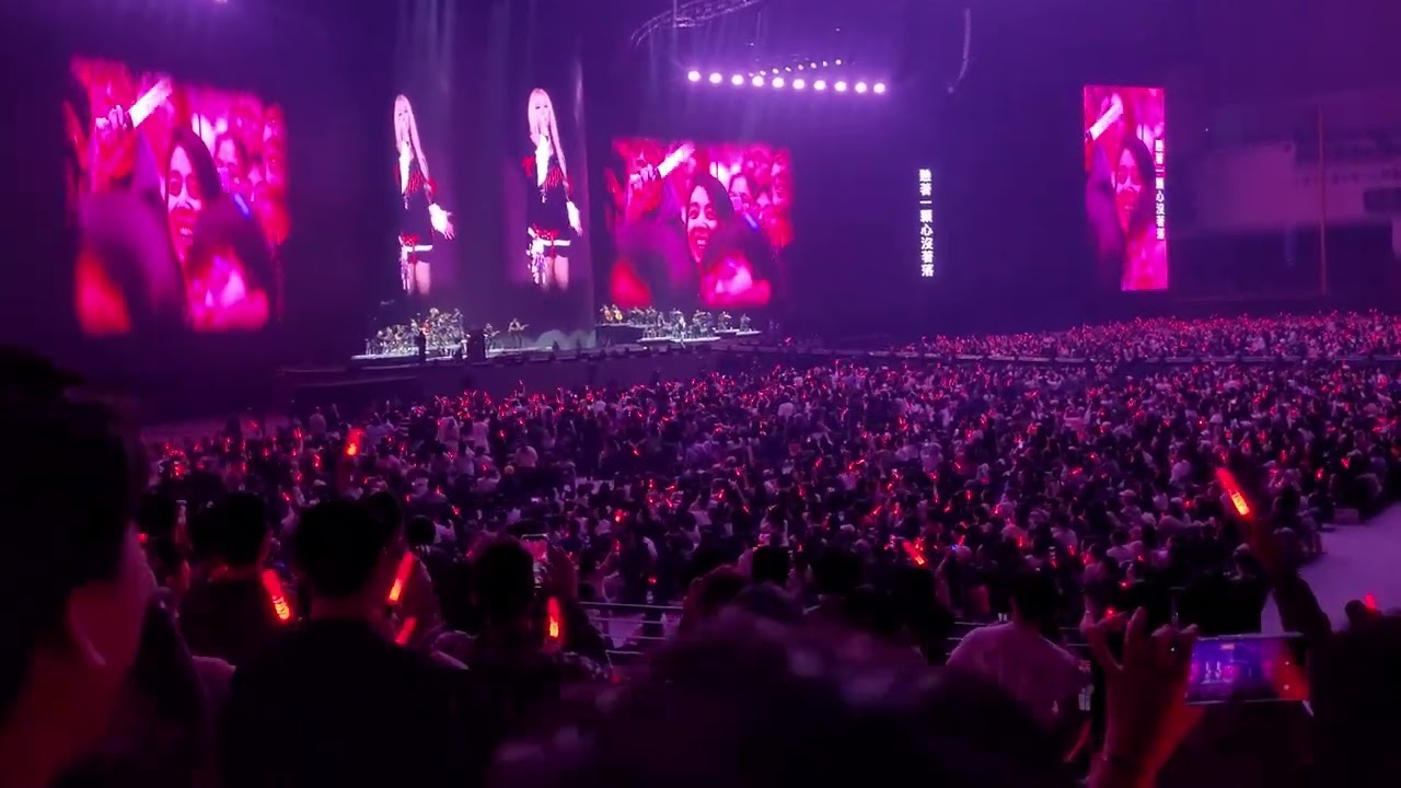 張惠妹 - 如果你也聽說 (ASMR Maxxx @ Taipei Dome 世界巡迴演唱會 2024)
