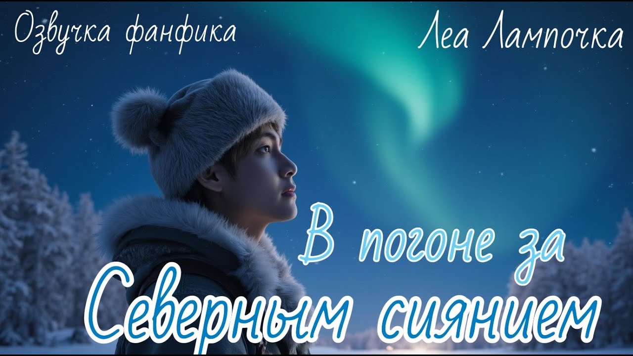 В погоне за северным сиянием | новогодний челендж |  Озвучка фанфика | Леа Лампочка #bts  #фанфик