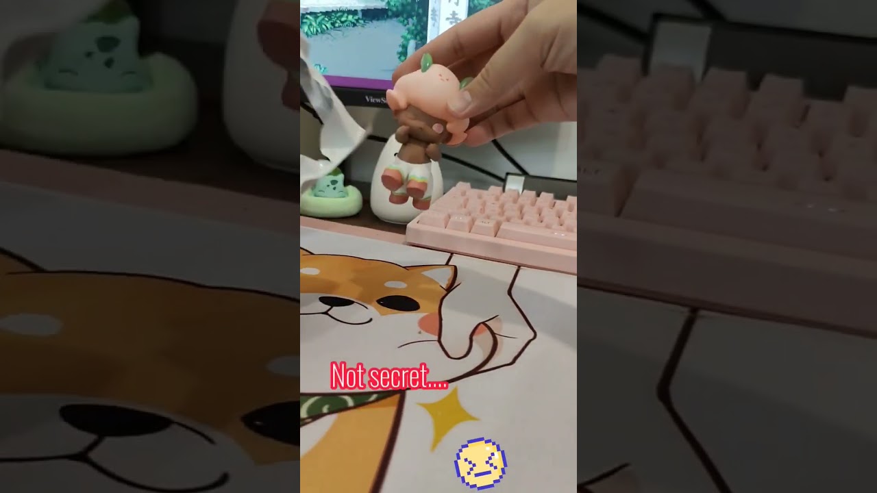Was it expected? Yes definitely felt expected 🤣#dimoo #popmart #zodiacseries #blindbox