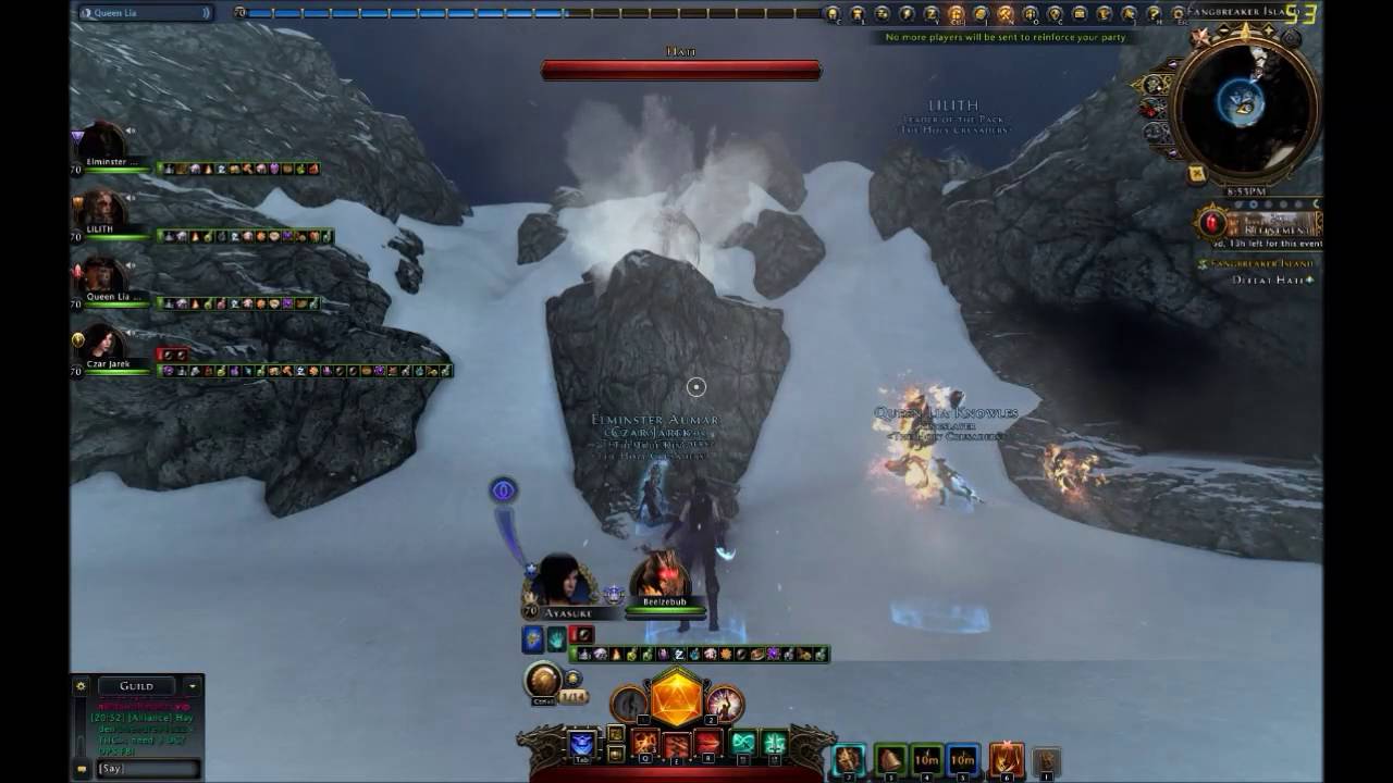The Holy Crusaders: Fangbreaker Island Walkthrough