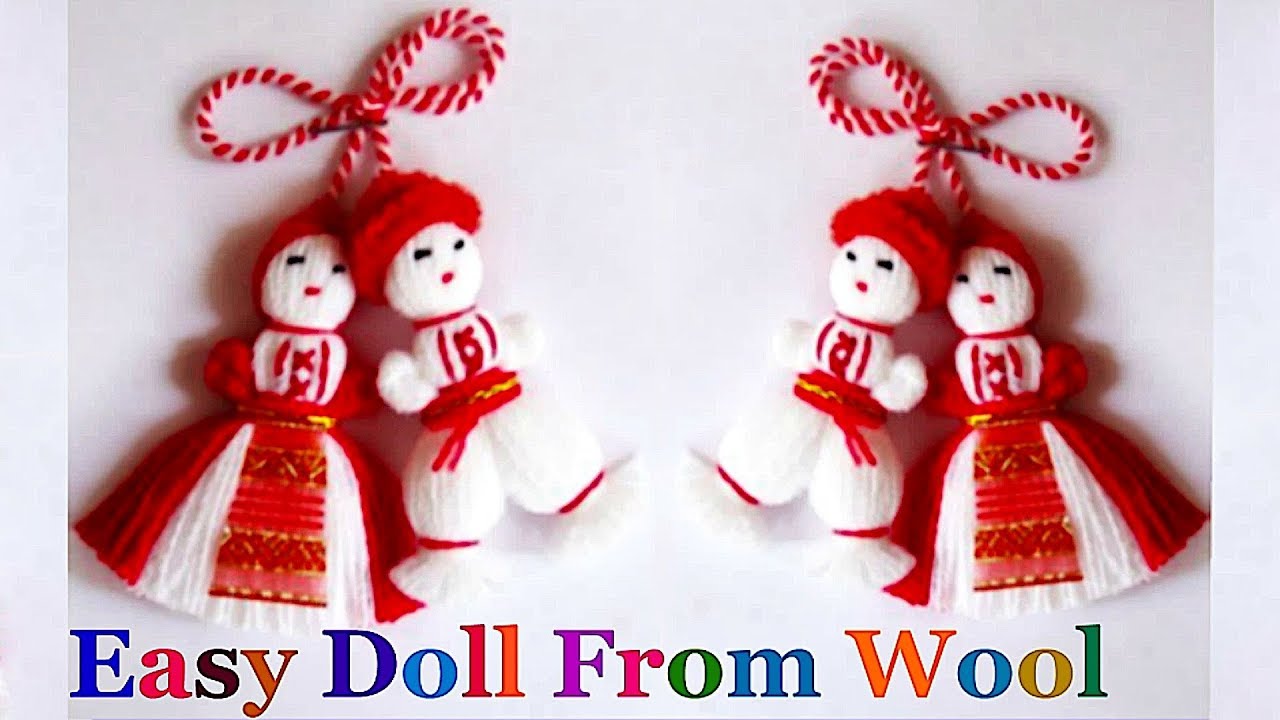 How to make yarn/wool Doll step by step at home | DIY Yarn/Wool craft idea