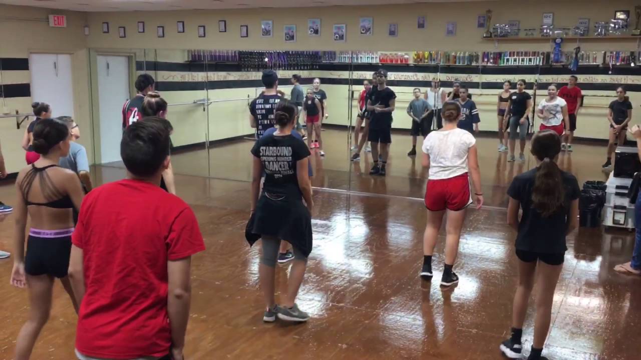 DCDA - Hip Hop Master Class with Mr. Brian Davis