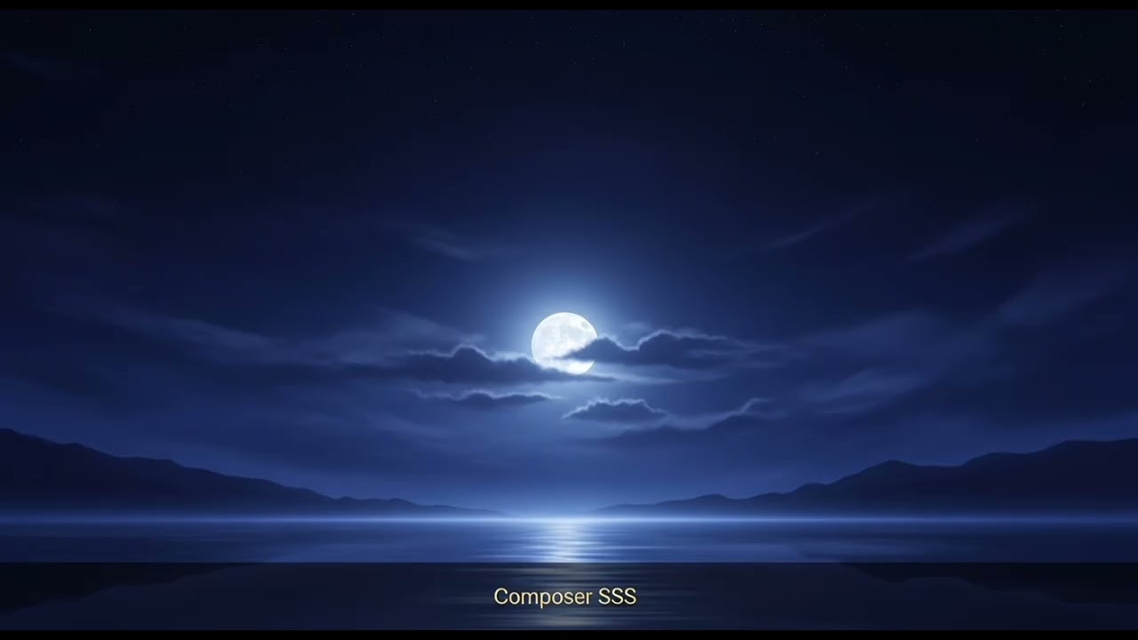 Deep Night Calm 🌙 | Emotional Relaxing Music for Stress Relief