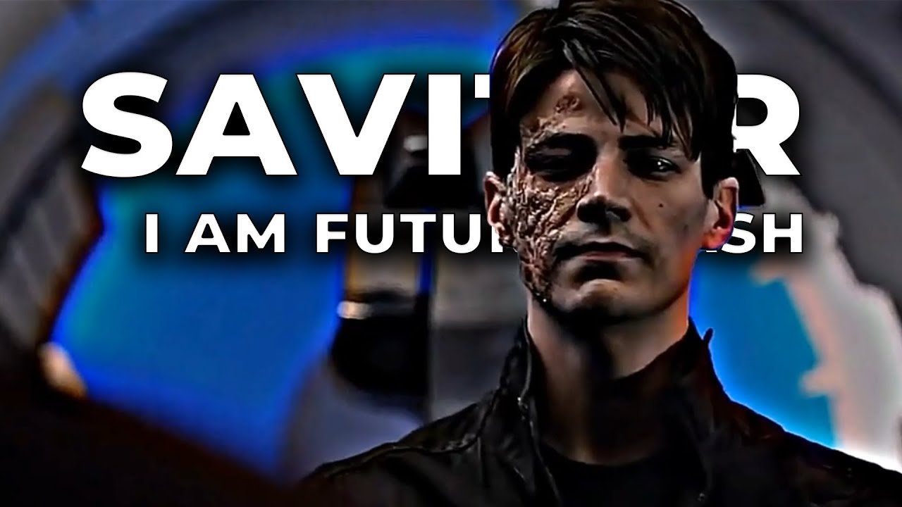 Savitar | Neon Blade Edits | I Am Future Flash | V2