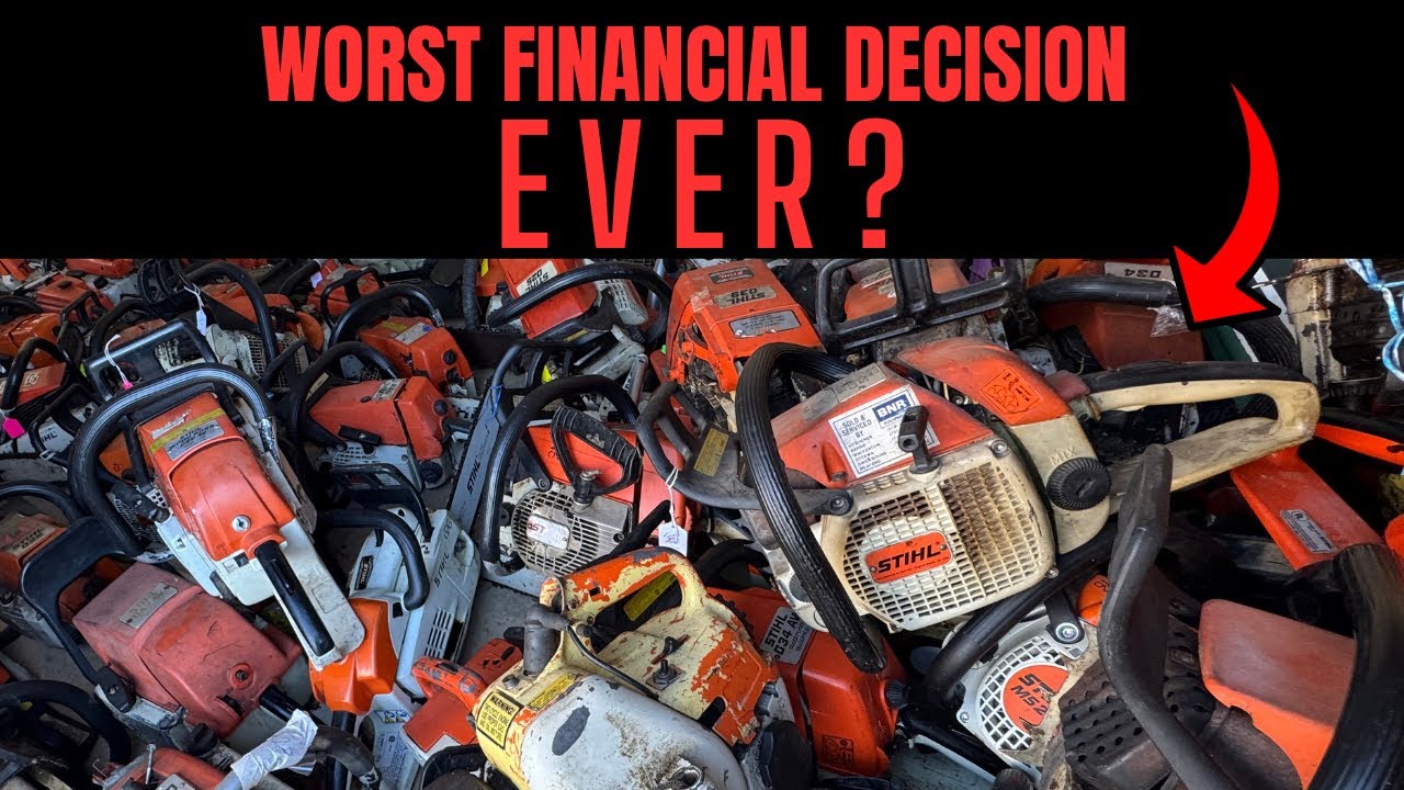 I Bought Over 60 Chainsaws!  What Could Go Wrong?