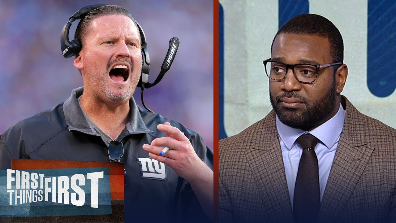 Chris Canty explains why Ben McAdoo has got to go | FIRST THINGS FIRST