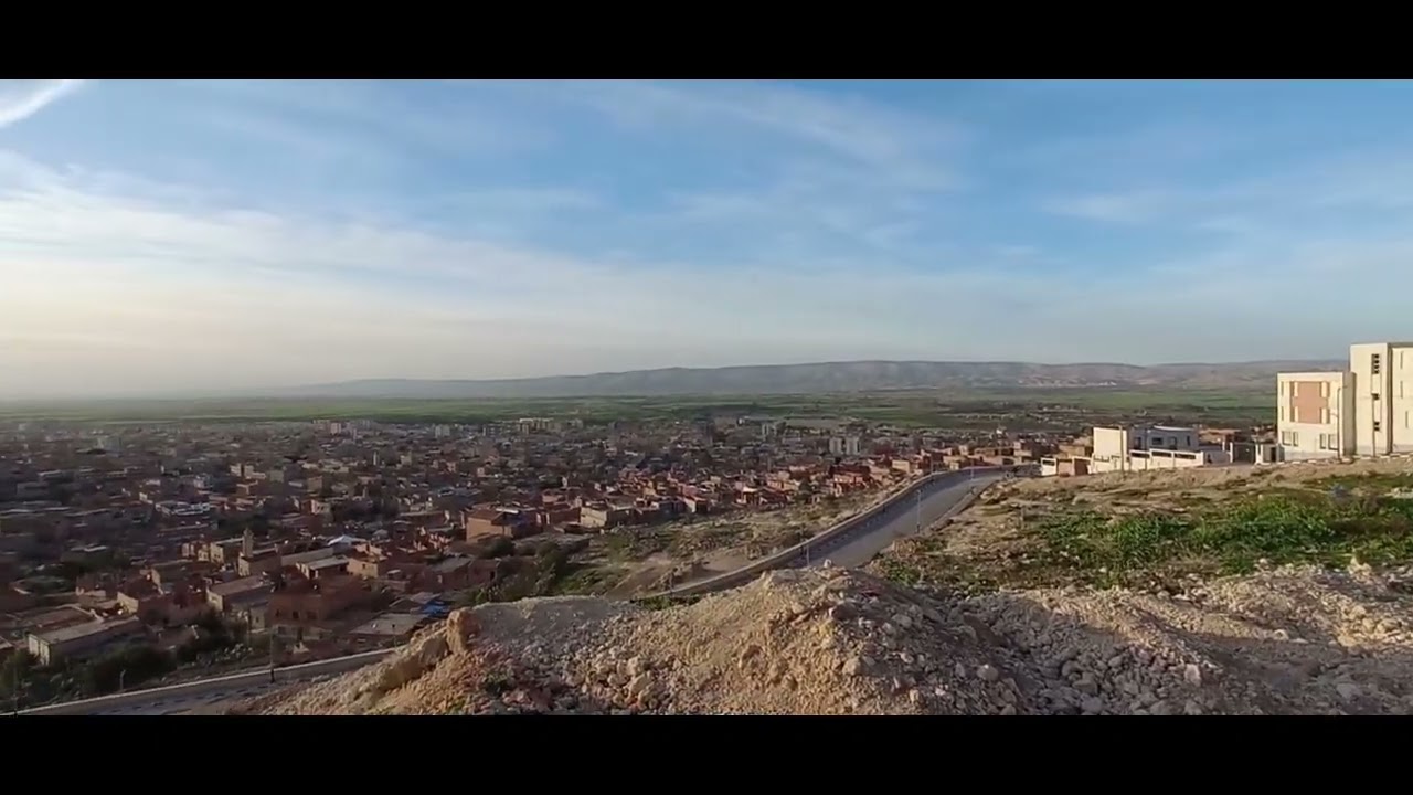 مناضر من اعلى مدينة في المساء 🌄🌅🌇👍