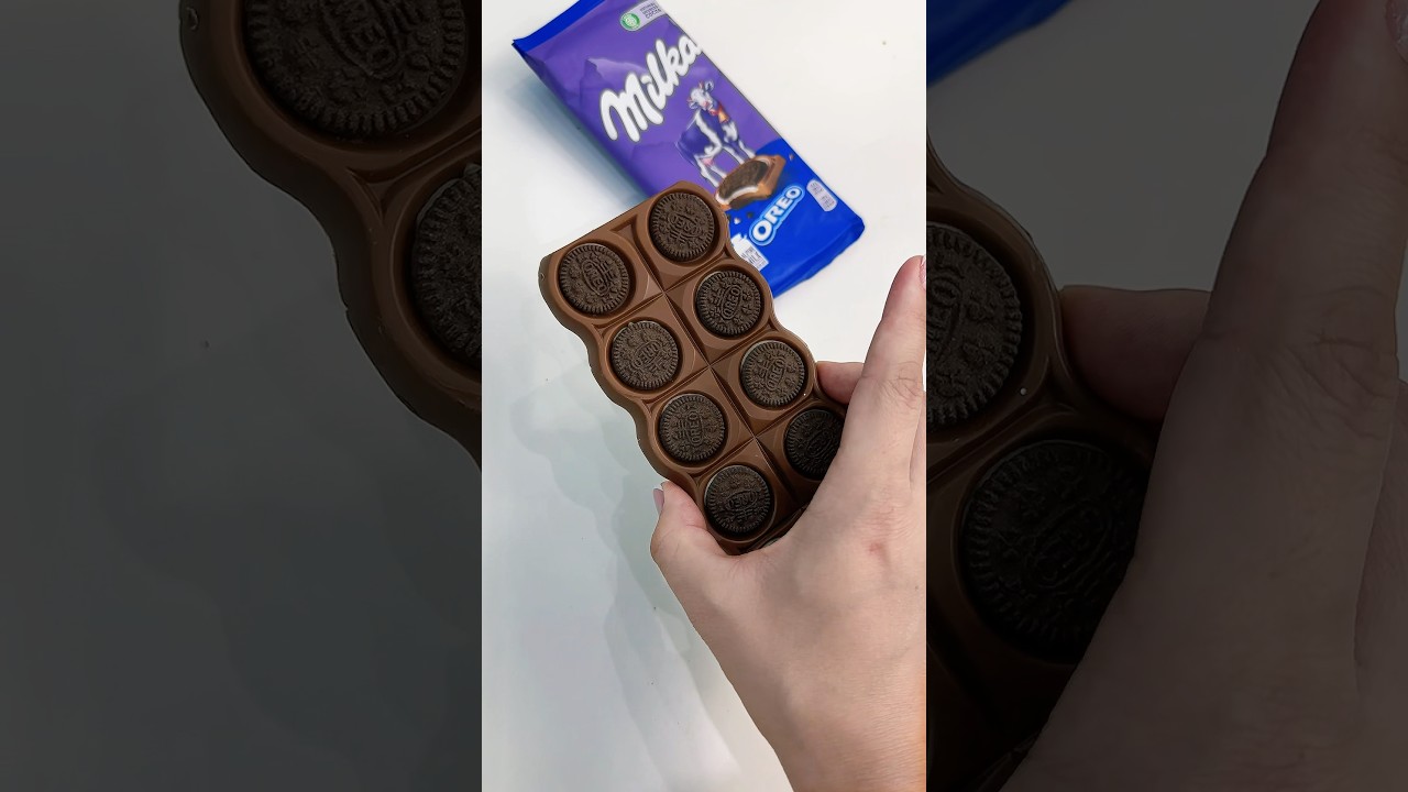 MILKA OREO CHOCOLATE 🍫 