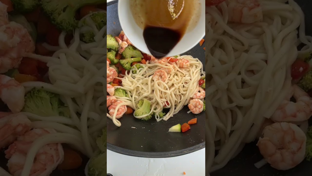 Recept - Scampi wokgerecht