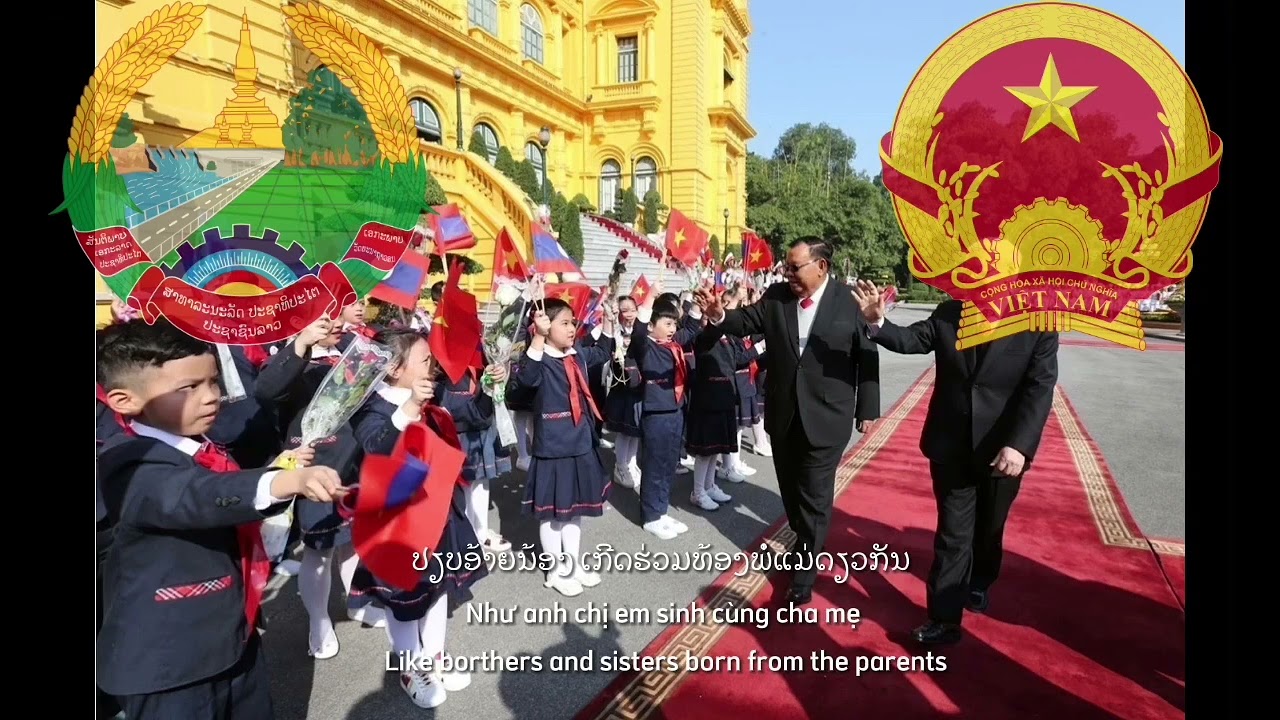 ສາຍໃຈ ລາວ-ຫວຽດ/Tấm lòng Lào-Việt/The heart of Laos-Viet Nam