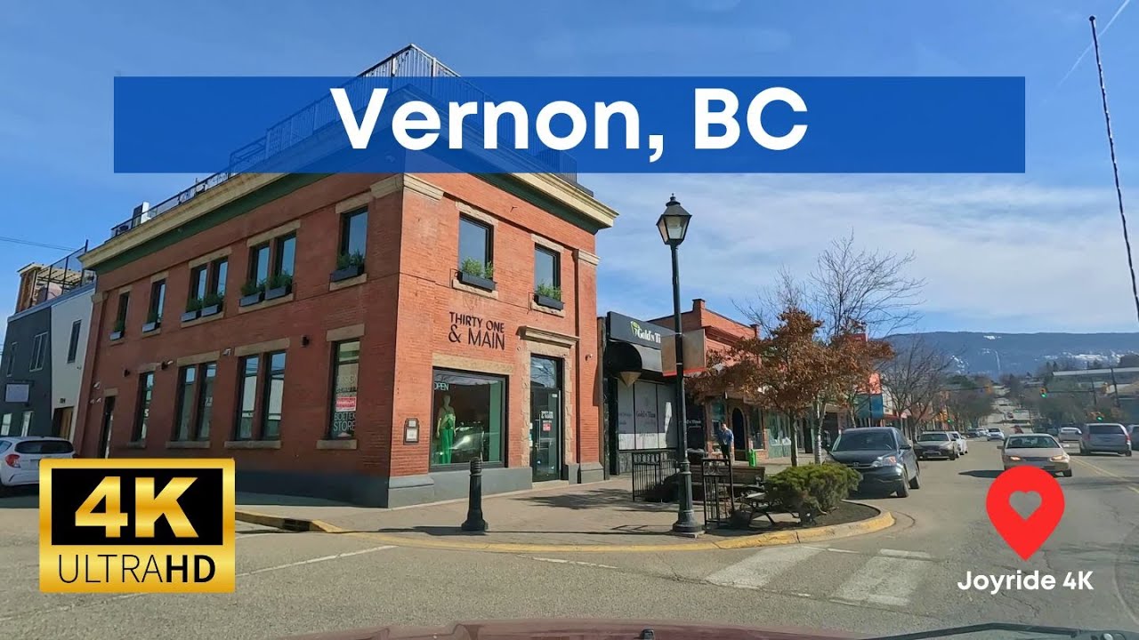 Vernon BC Dashcam [4K]