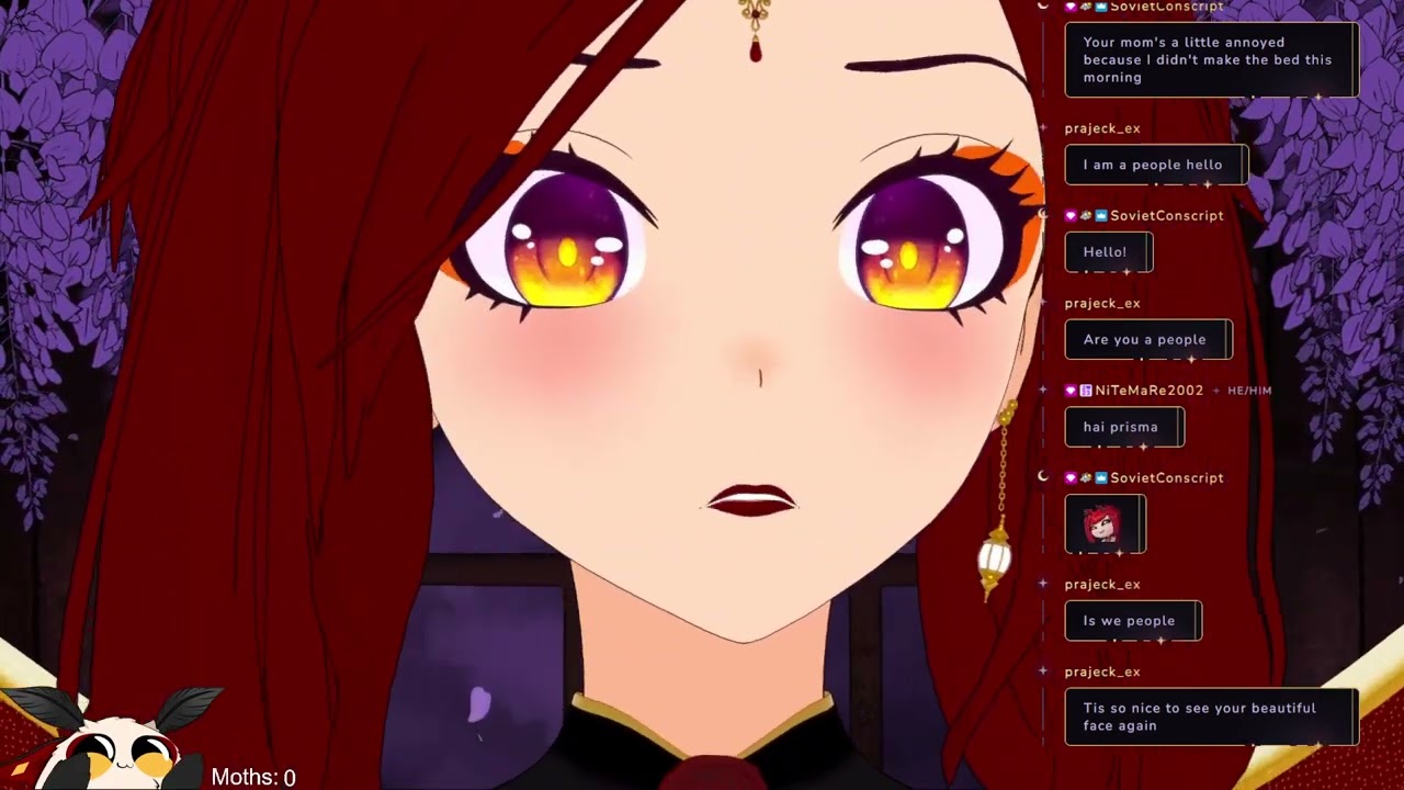 The Moth Returns ♥ Moth Vtuber ♥