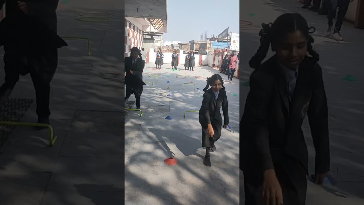 Sports and fitness Programme @St. Adam's High School
