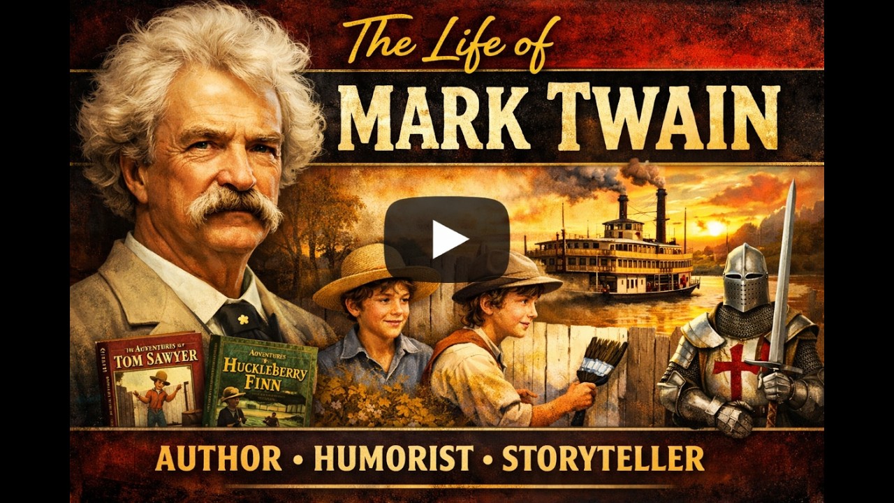 The Life and Legacy of Mark Twain – America’s Greatest Writer
