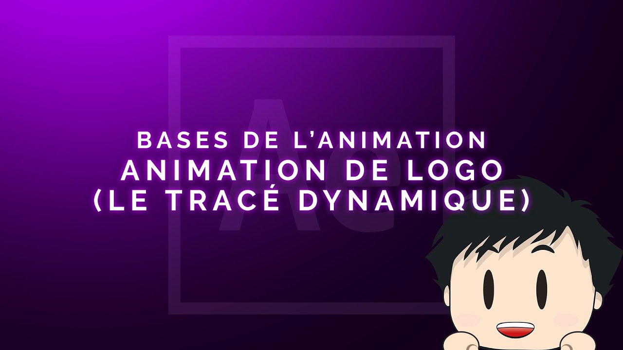[Tutoriel Adobe After Effect] - Comment utiliser le tracé dynamique - Exercice de base after effect