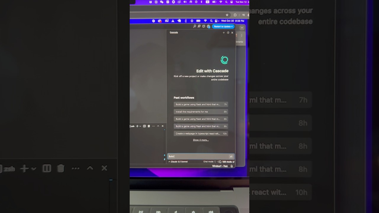 Chat with code #productivity #development #developer #aitools #coding #code