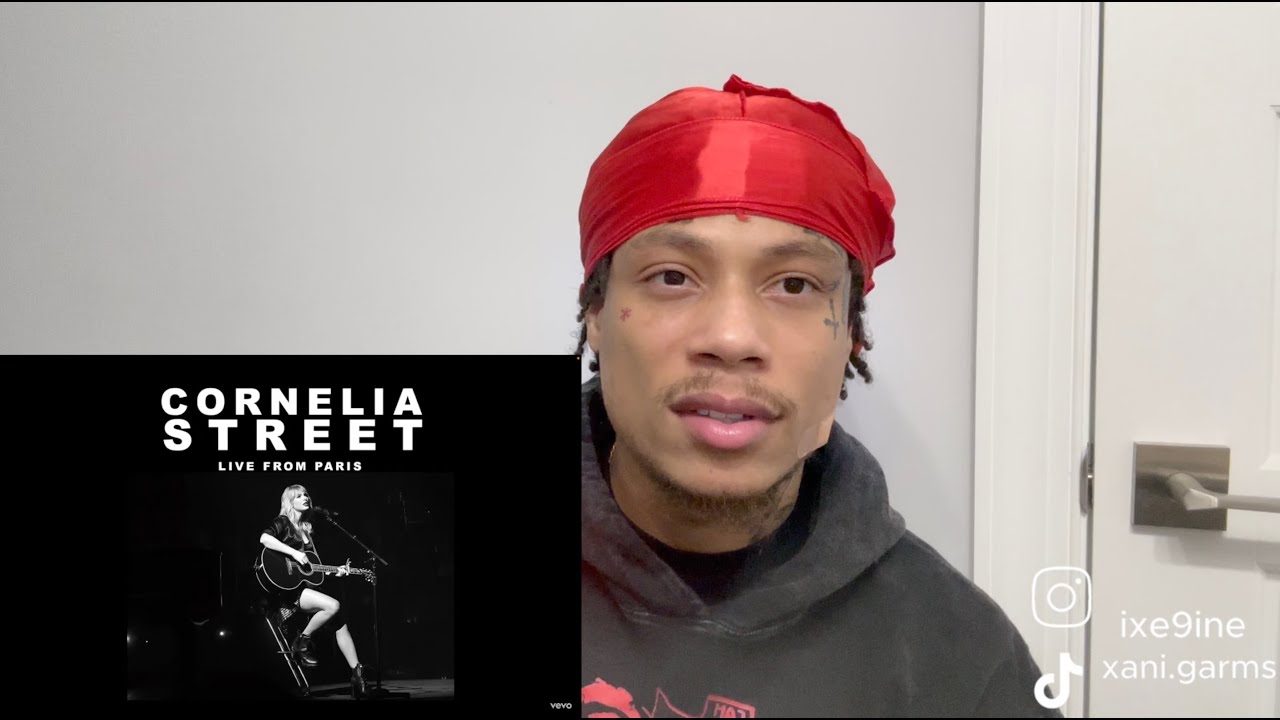taylor swift - cornelia street (live from paris) *reaction!!