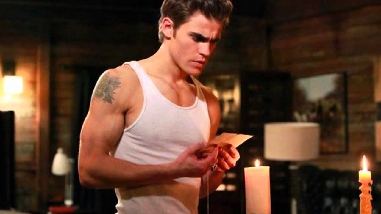 Stefan, Love is your color.