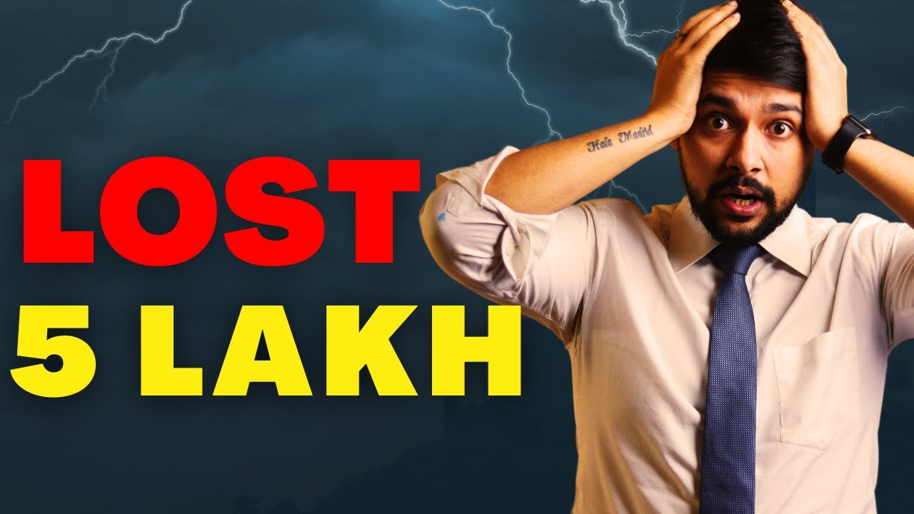 How I lost more than 5 lacs in SCAM of ₹34,615 Crores | Dhfl Scam Explained | Harsh Goela