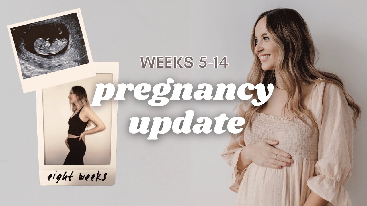 first trimester pregnancy update | due date, how I found out, first ultrasound, baby bump + weaning