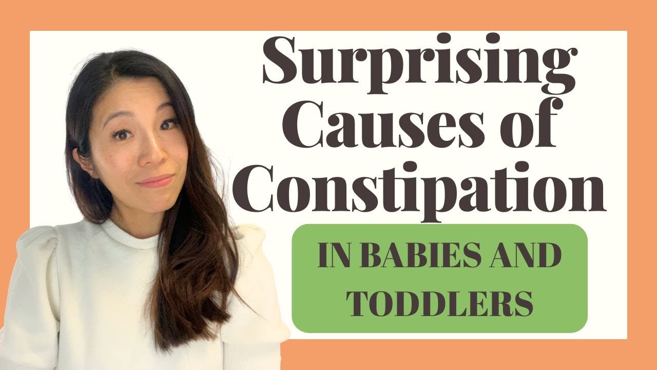 Surprising Causes of Constipation in Babies and Toddlers