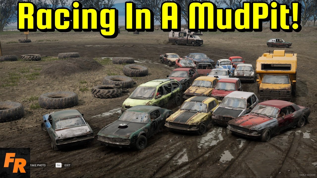 Wreckfest 2 - A Muddy Field Is A Race Track Now!