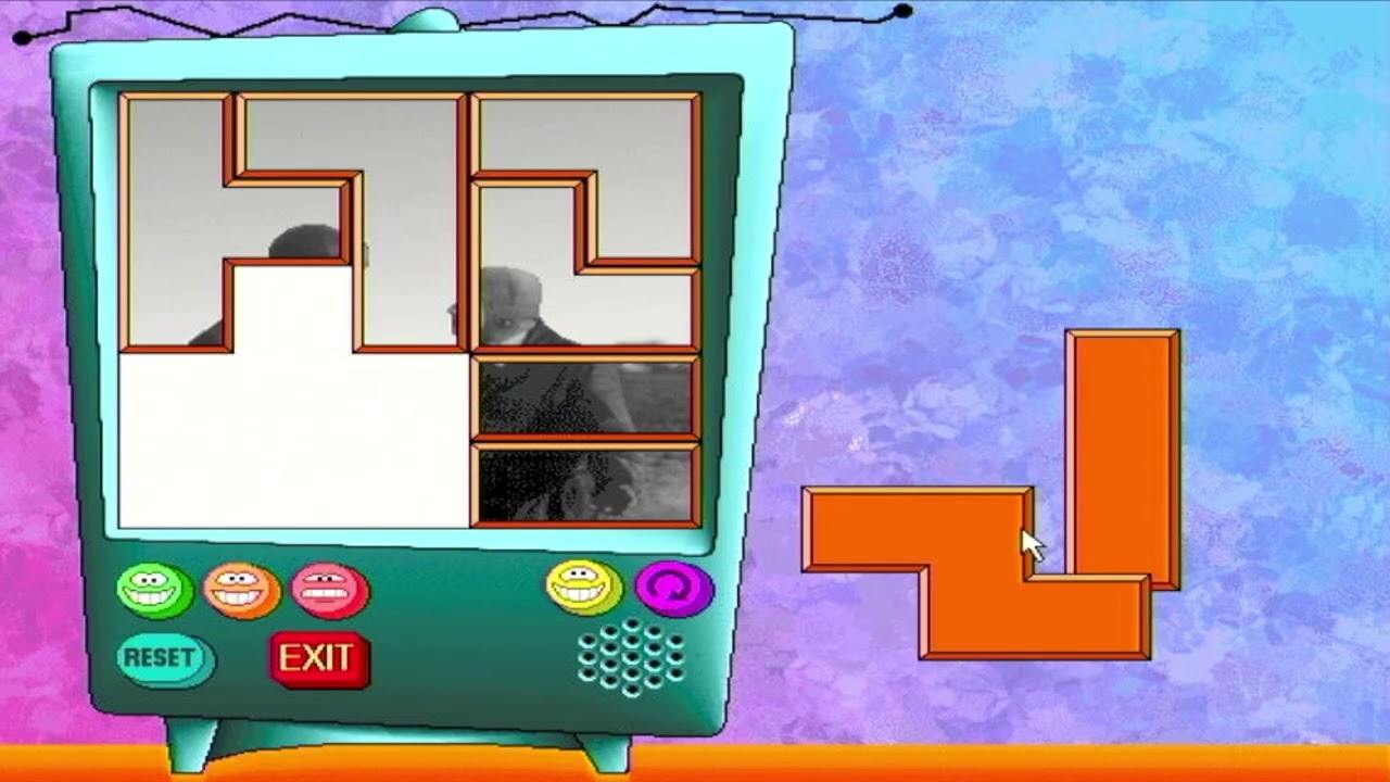 Math Workshop Deluxe (1997) Игра &laquo;Скрытые картинки&raquo;