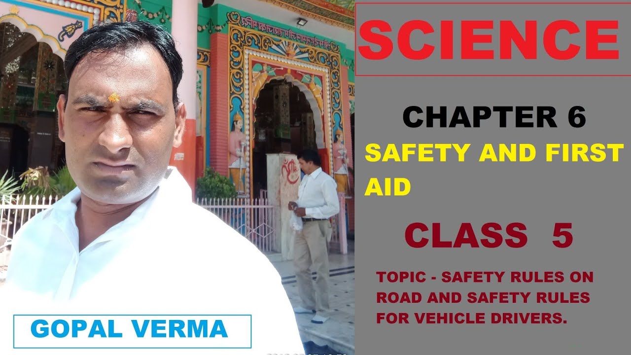 Safety rules on road and safety rules for vehicles drivers.