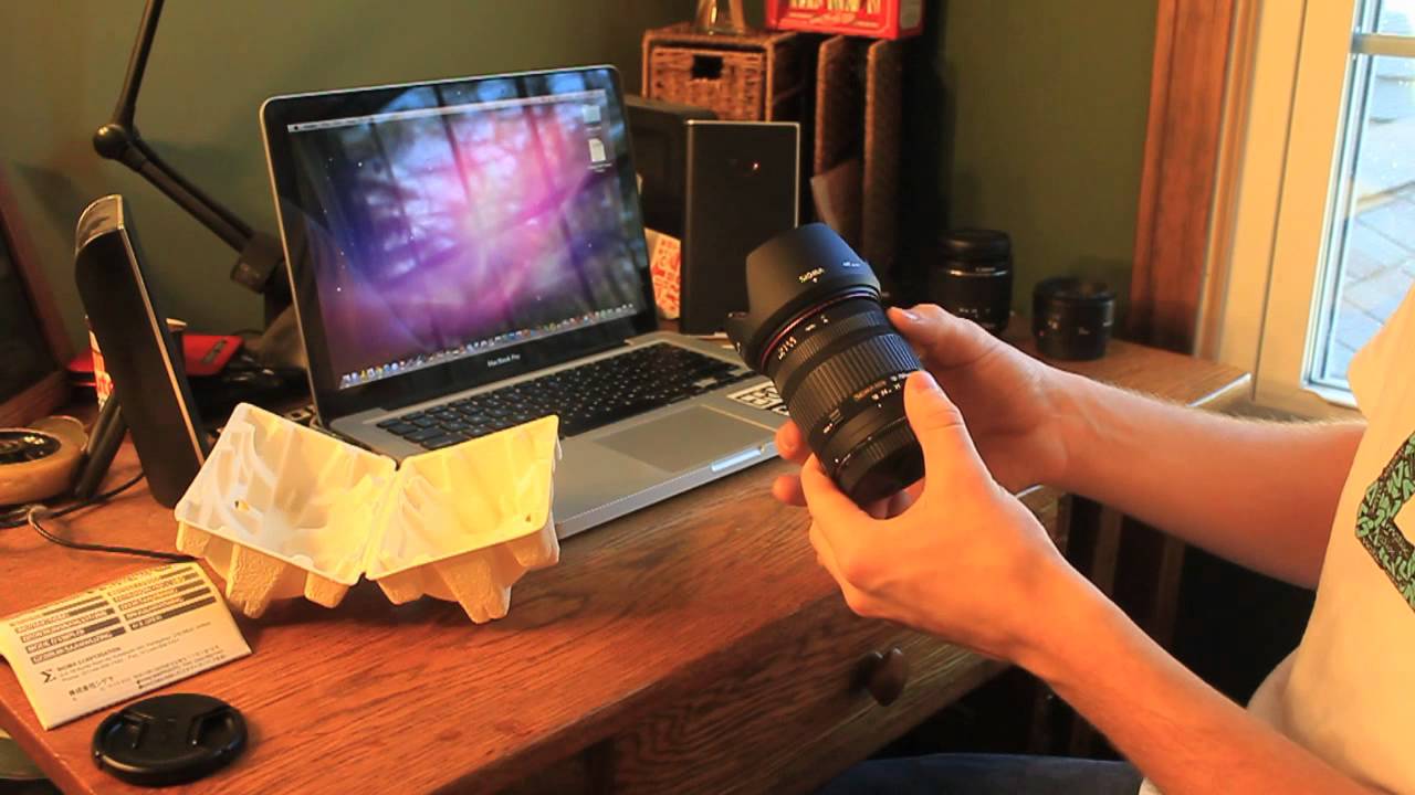 Sigma 18-200mm f3.5-6.3 DC Lens Unboxing, Review, and Test