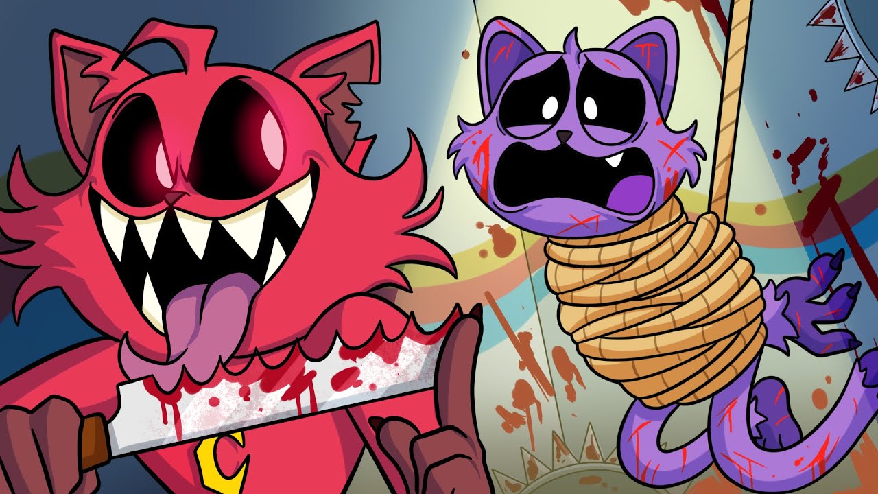 CATNAP'S EVIL TWIN BROTHER?! Poppy Playtime 3 Animation