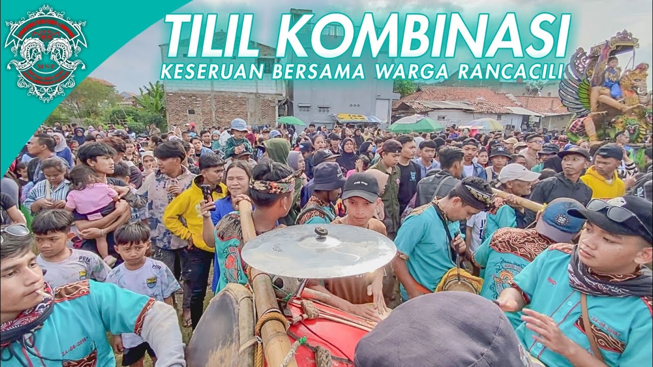 TILIL KOMBINASI MEDLEY PALING SYAHDU PENTAS MSP DI RANCACILI | MUTIYARA SURYA PUTRA