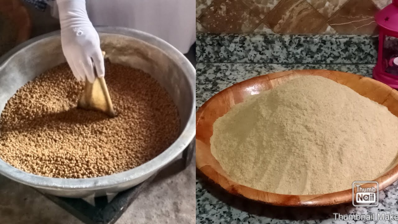 طريقة تحضير الزميطة أو المكلي من القمح