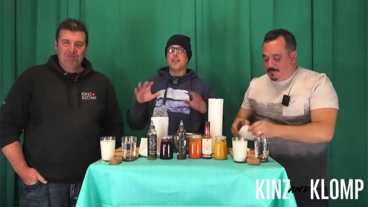 The KINZ and KLOMP Show: Cory Robin