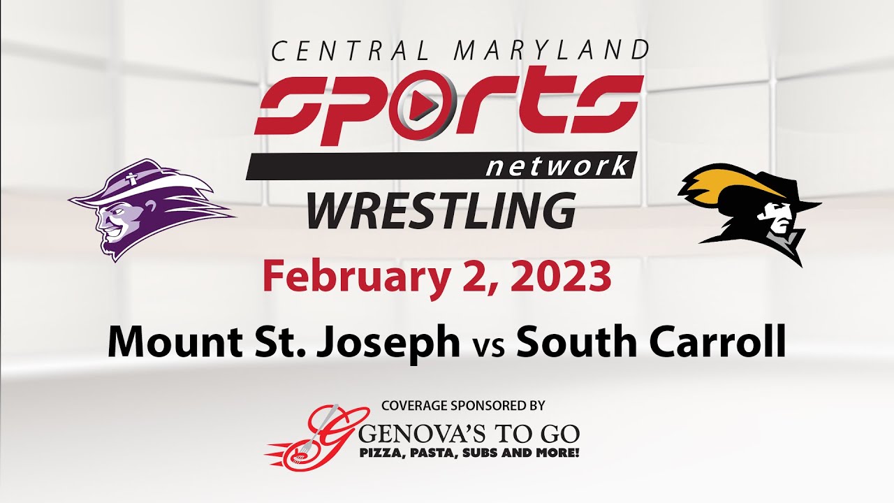 CMSportsNet Wrestling: Mount St. Joseph at South Carroll