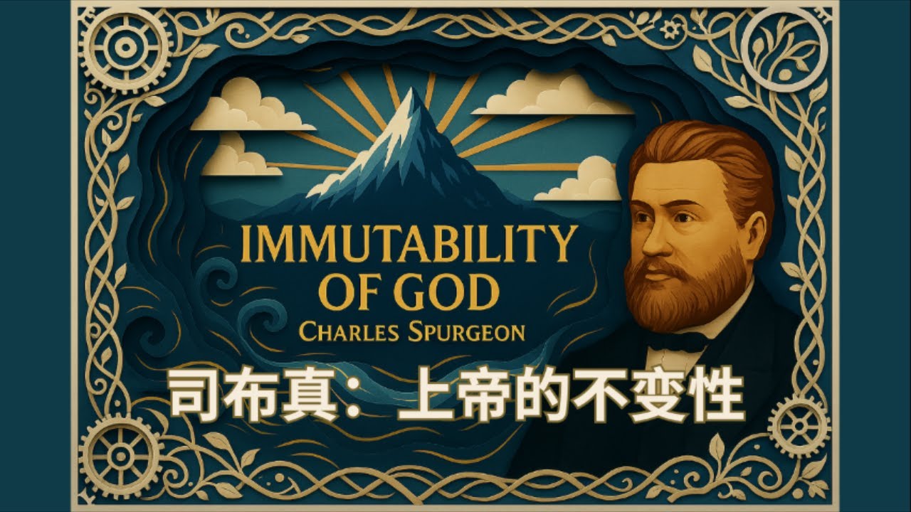 《上帝的不变性》·司布真 The Immutability of God by Charles Spurgeon