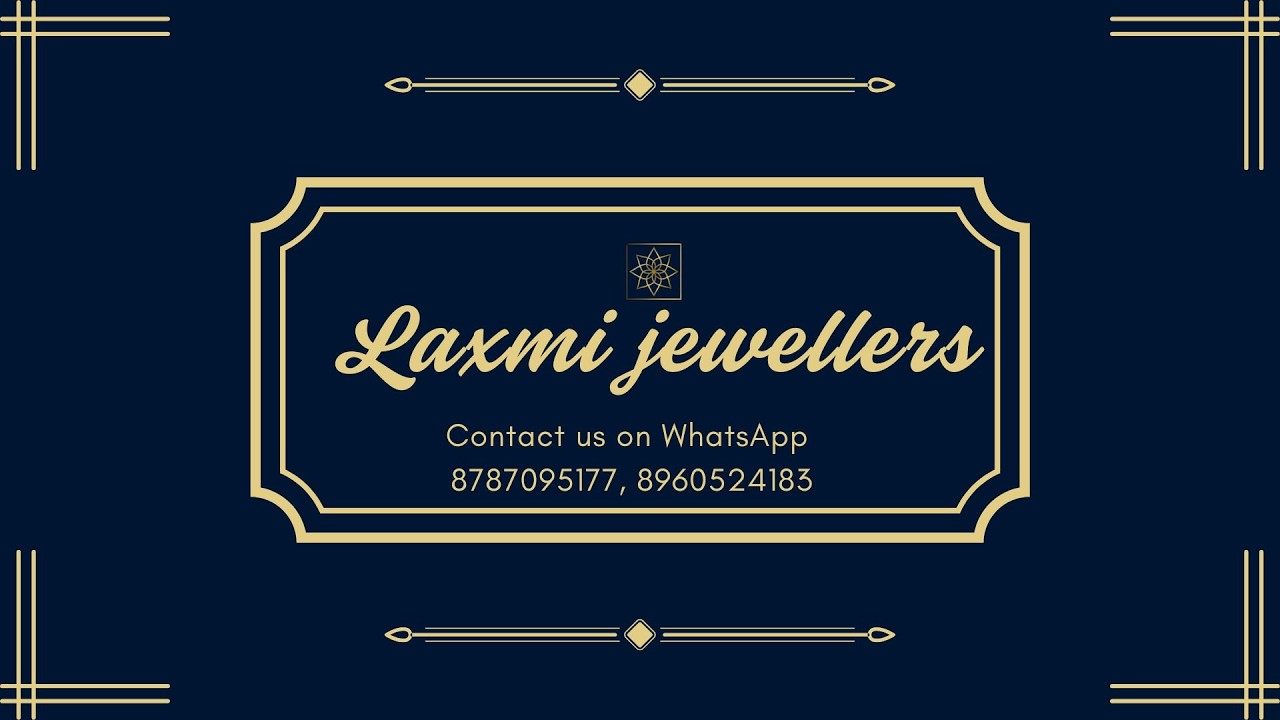 Laxmi Jewellers is live