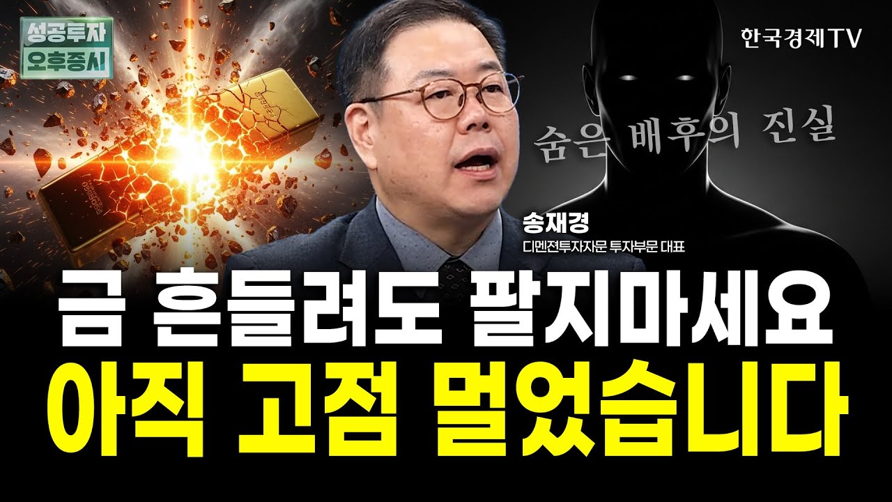 금 폭락에 겁먹지 마세요. 주요국들이 금을 미친듯이 사고 있습니다.｜송재경 디멘젼투자자문 투자부문 대표