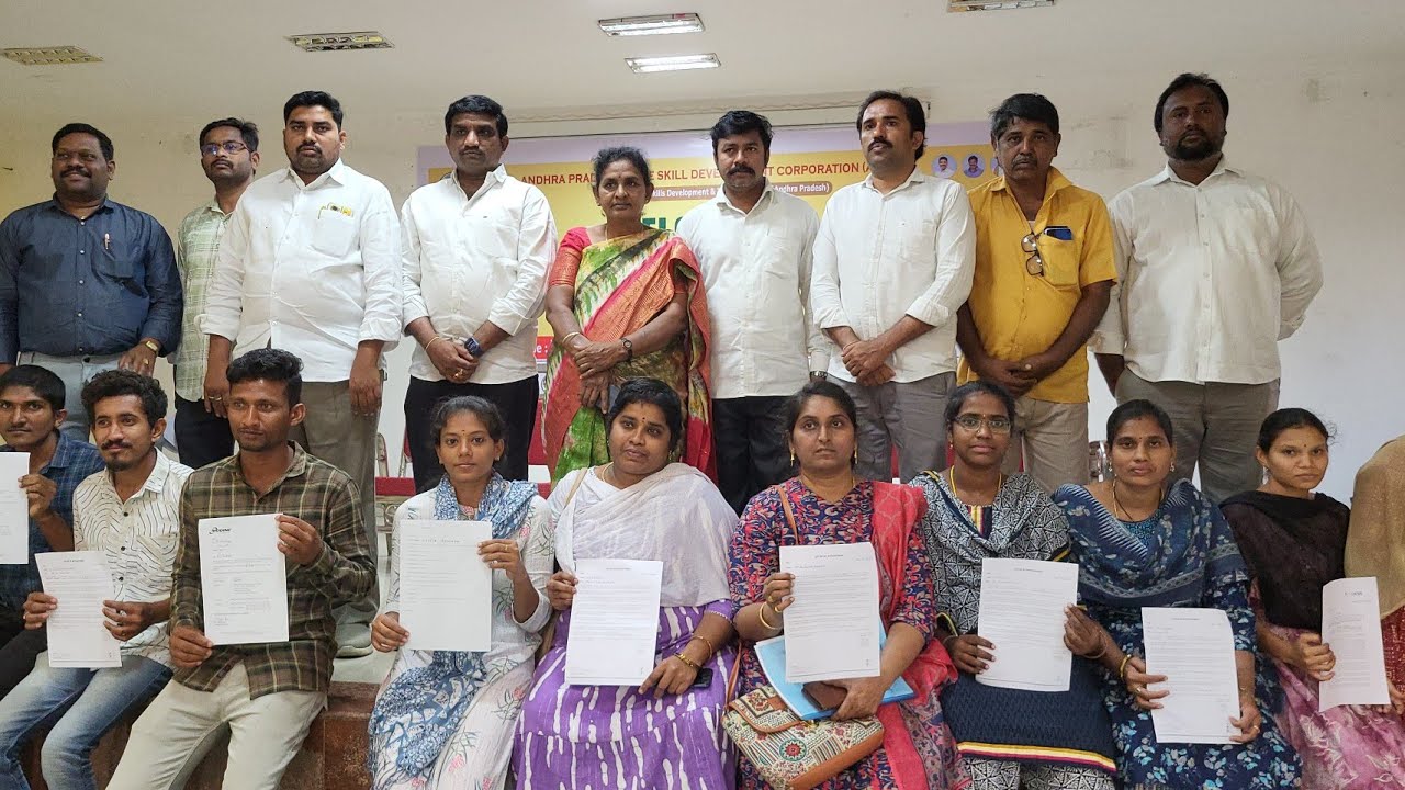 మెగా జాబ్ మేళా విజయవంతం #మంత్రి లోకేష్ కి ధన్యవాదాలు #mangalagiri 