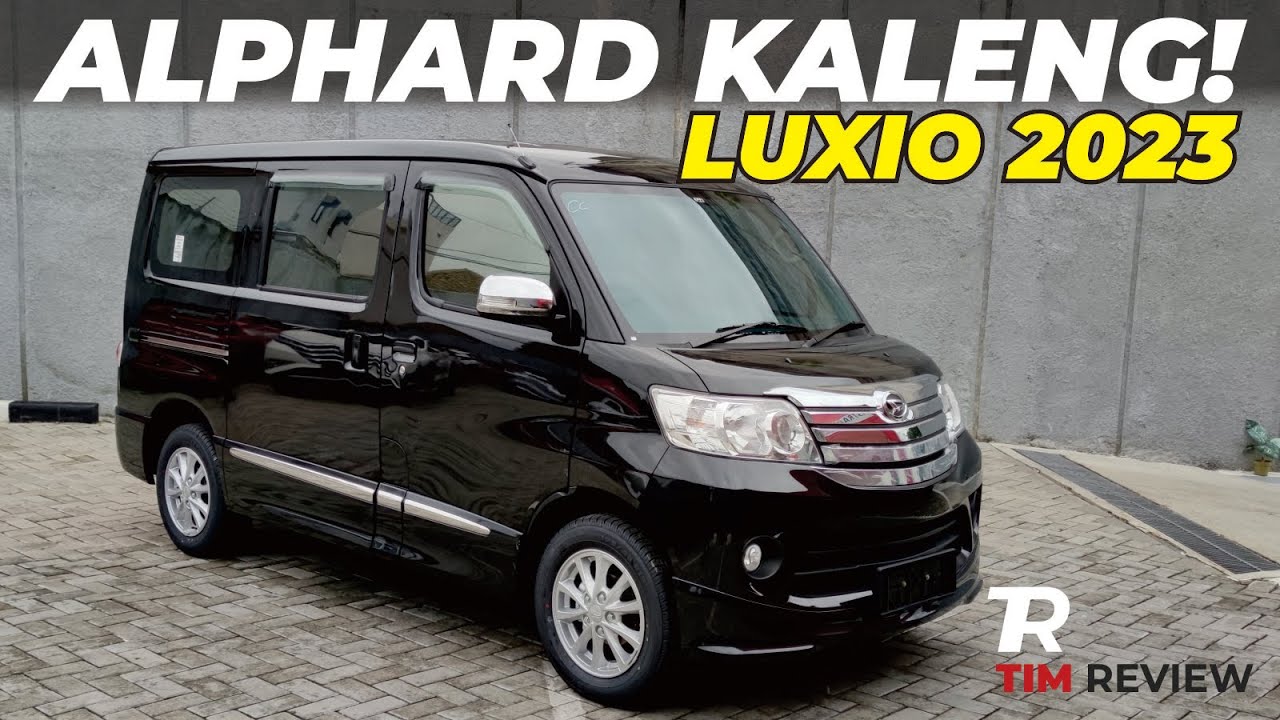 NEW DAIHATSU LUXIO 1.5 X MT 2023 FECELIFT - LMPV Paling Lega Lebih Murah dari Xenia | Car Review