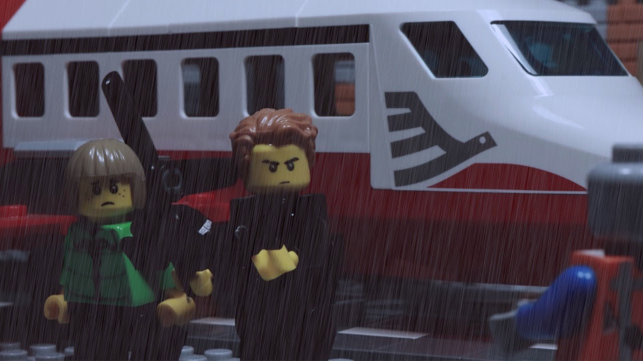 Lego Zombie Apocalypse Zero : Desire Virus