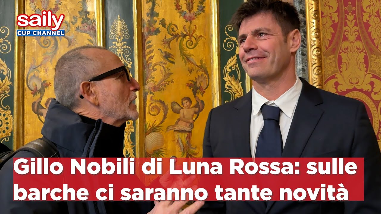 Luna Rossa: parla Gillo Nobili