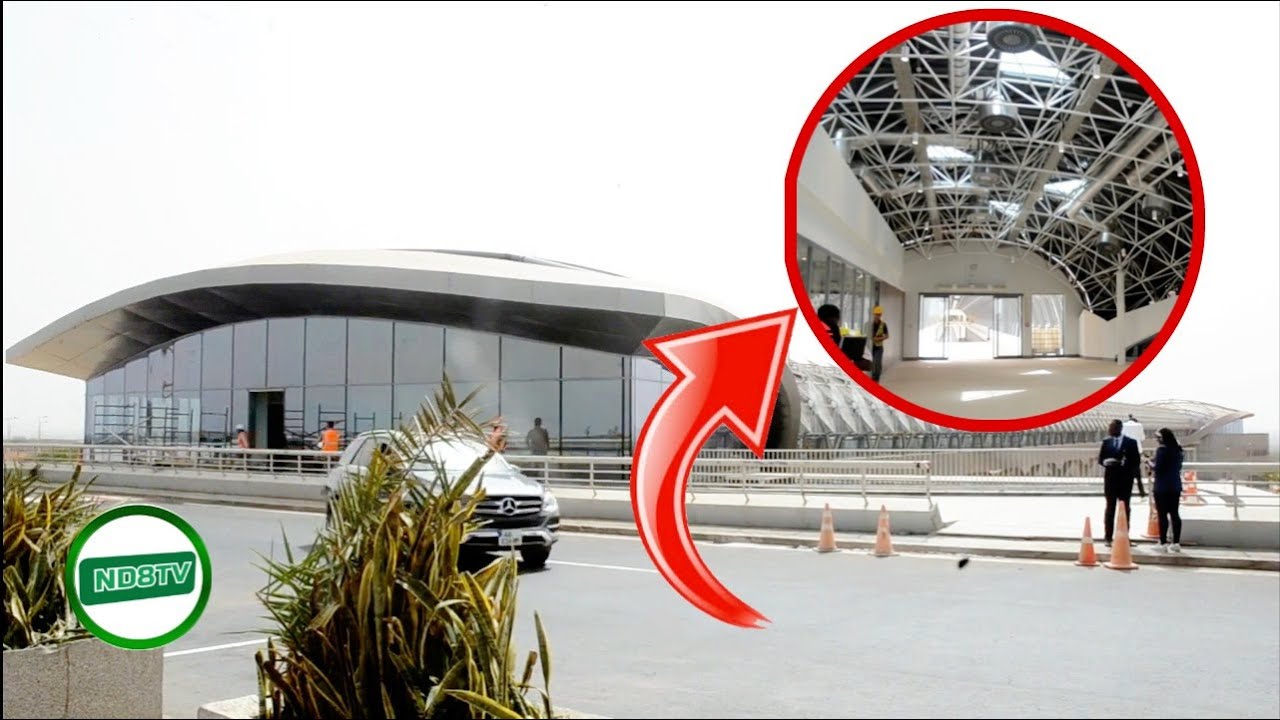 GARE AIBD / DEUXIEME PHASE DU TER DIAMNIANDIO DIASS . 2 ✈🚄✔🚧