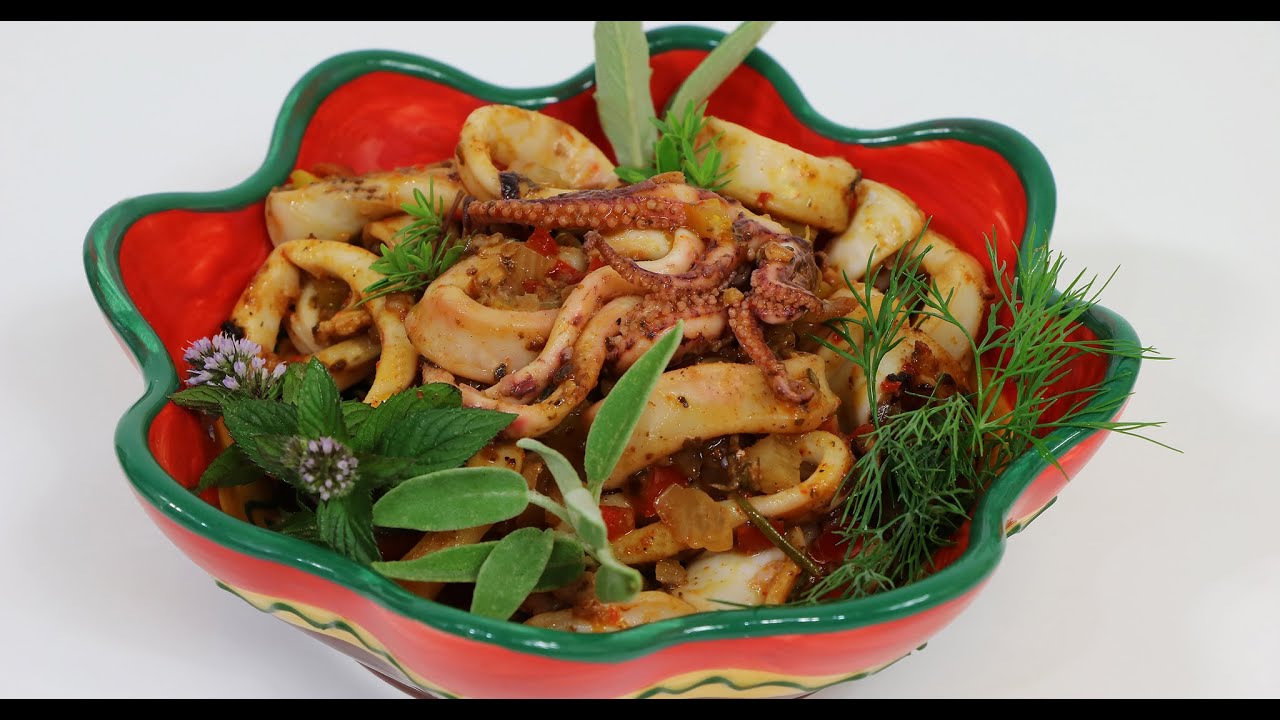 Chipirones ou Calamars aux saveurs Basques