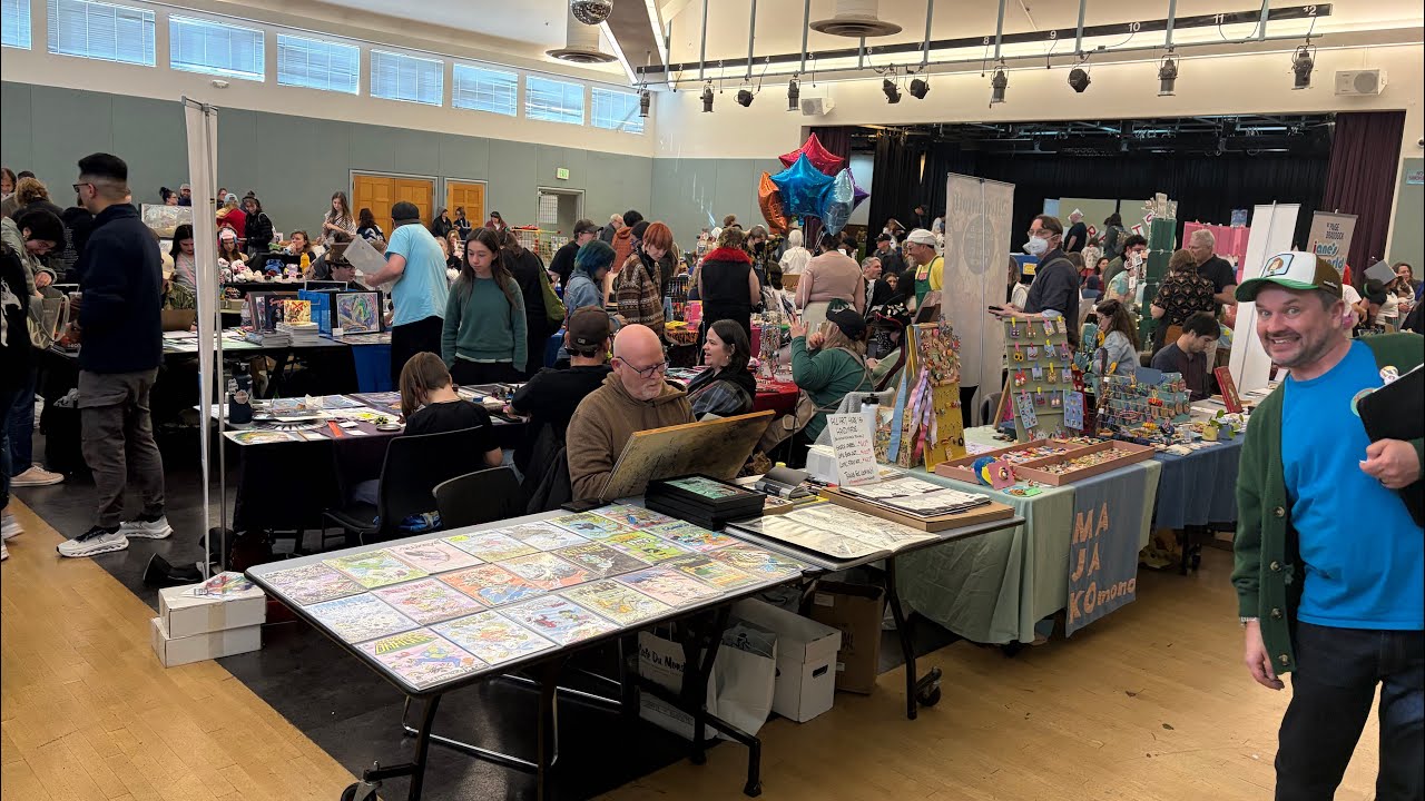 Lumacon 2026 at Petaluma Community Center / Lucchesi Park 